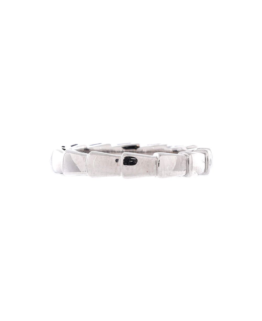 Pre-Owned Bvlgari Ring 18K White Gold