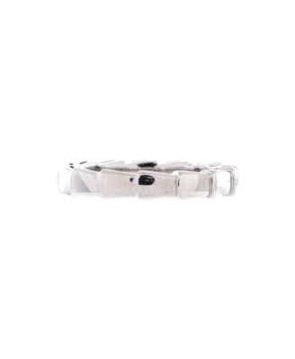 Б/у обручальное кольцо Bvlgari Serpenti Viper из белого золота 18К