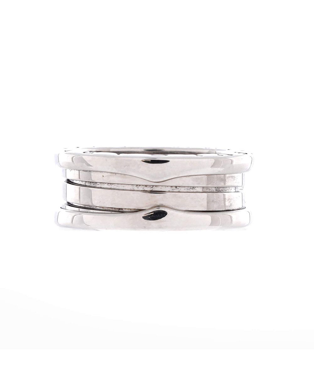Б/у кольцо Bvlgari B.Zero1 с двумя полосками