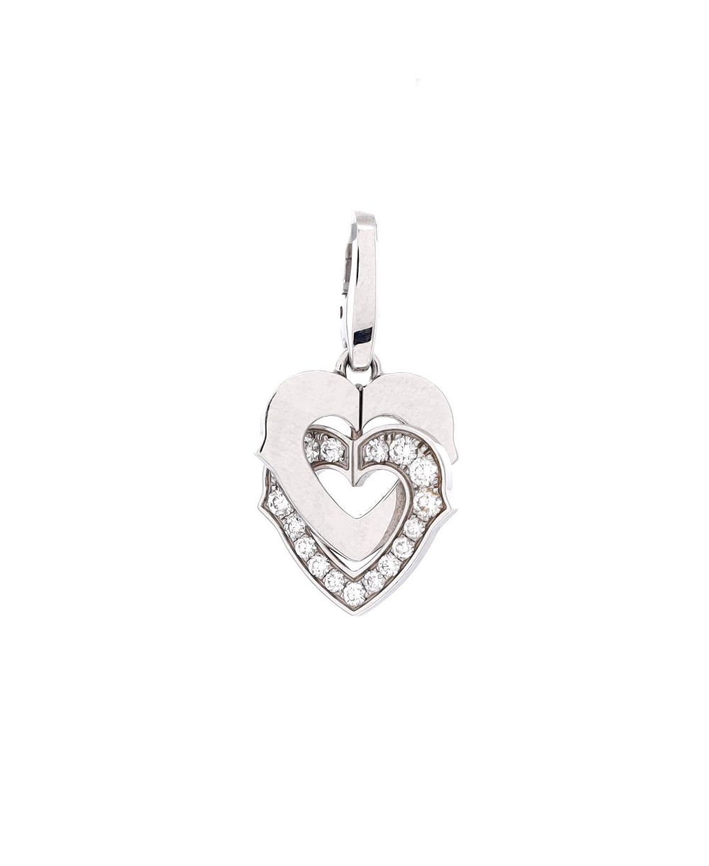 Pre-Owned Cartier подвеска-амулет Double Heart