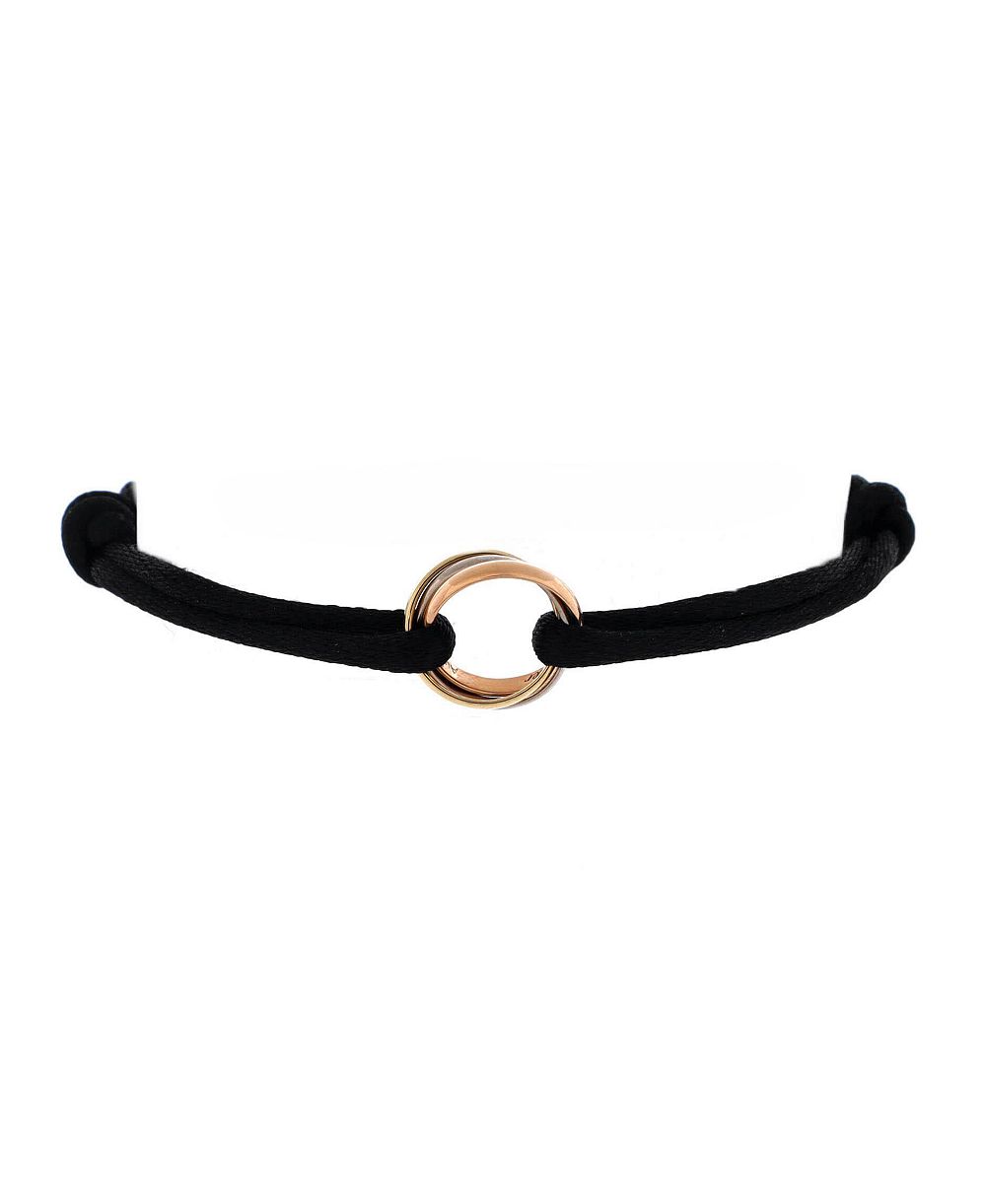 Браслет Cartier Trinity на шнурке, Pre-Owned