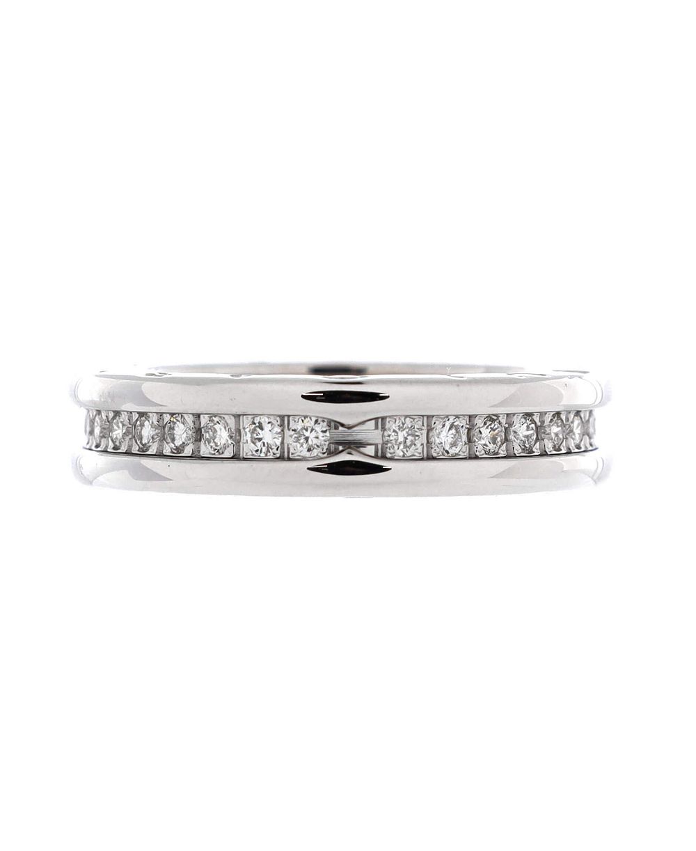 Б/у кольцо Bvlgari B.Zero1 One Band
