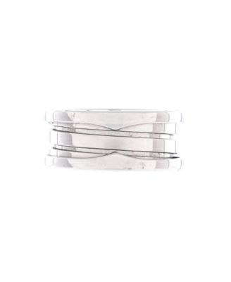 Pre-Owned Bvlgari Ring 18K White Gold