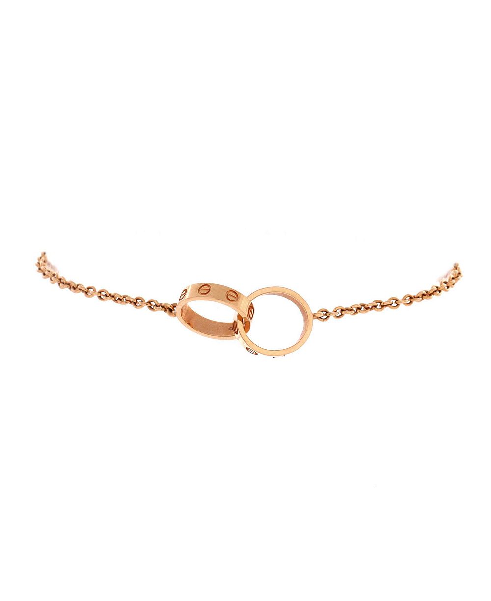 Pre-Owned Cartier переплетающийся браслет Love