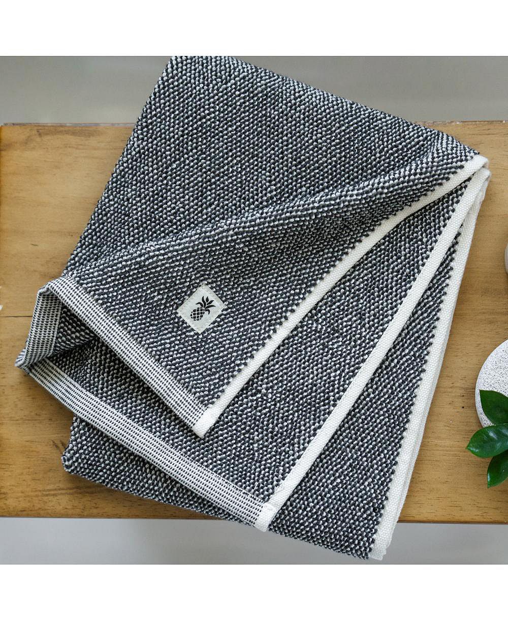 Cariloha Two Toned Viscose Bath Towel