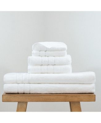 Cariloha Bath Sheet 2-Piece Set Includes 2 Bath Sheets, 2 Hand Towels and 2 Washcloths