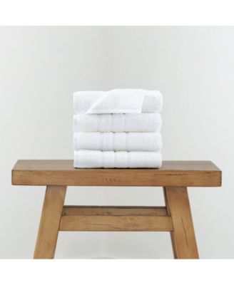 Cariloha Hand Towel 16"x24" Turkish Cotton and Viscose Material Blend