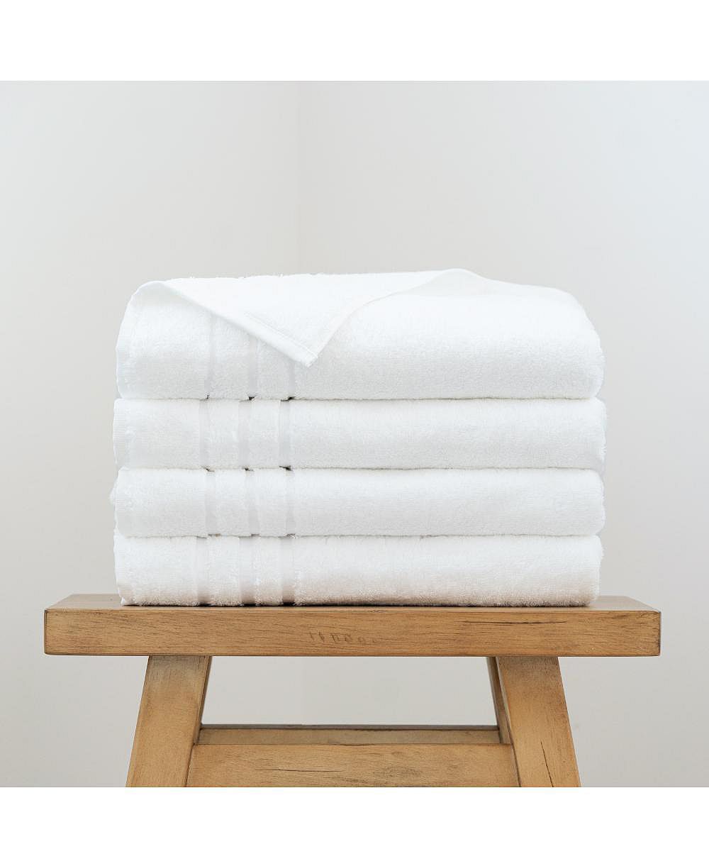 Cariloha Bath Towel Turkish Cotton and Viscose Material Blend