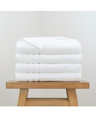 Cariloha Bath Towel Turkish Cotton and Viscose Material Blend