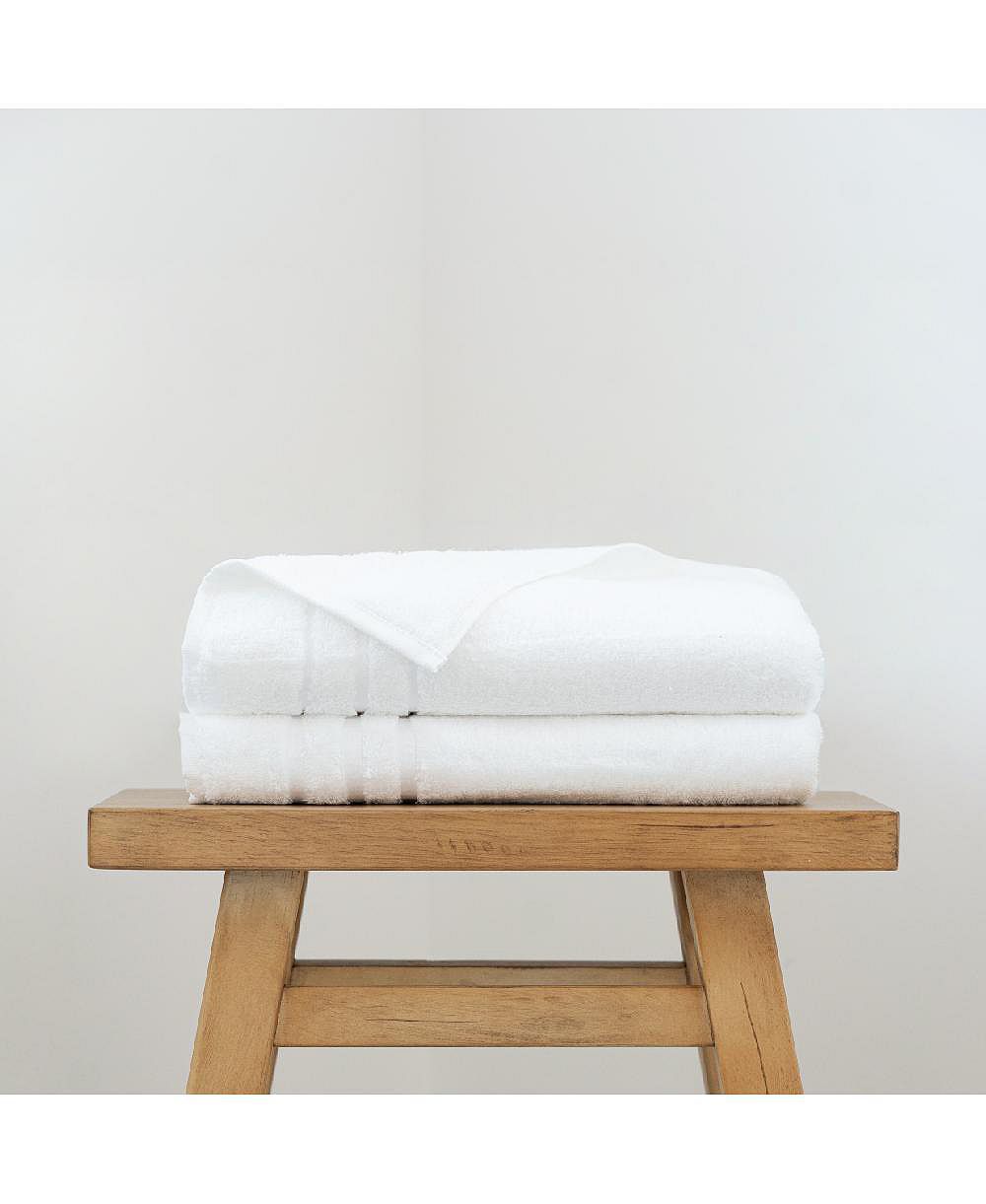 Cariloha Bath Towel Turkish Cotton and Viscose Material Blend