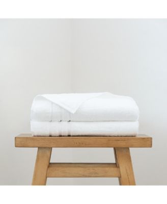 Cariloha Bath Towel Turkish Cotton and Viscose Material Blend