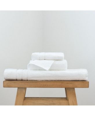 Cariloha Bath Sheet 1-Piece Set Includes 1 Bath Sheet, 1 Hand Towel and 1 Washcloth