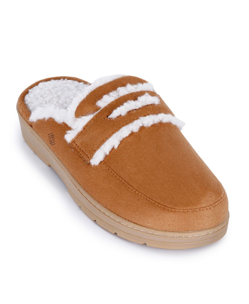 Isotoner Signature Women's Microsuede Scuff Slippers