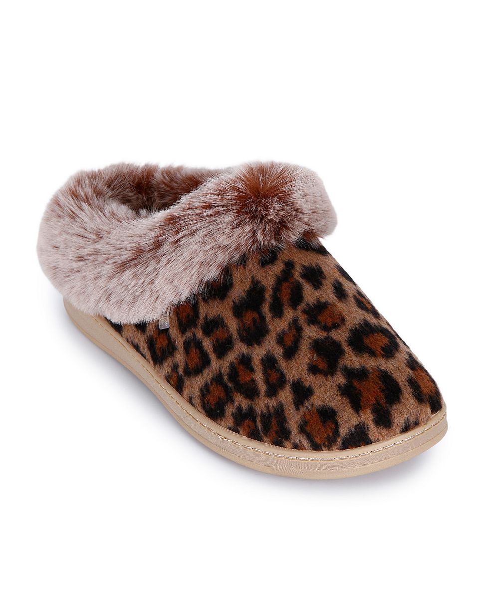 Isotoner Signature Women's Leo Clog Slippers with Arch Support