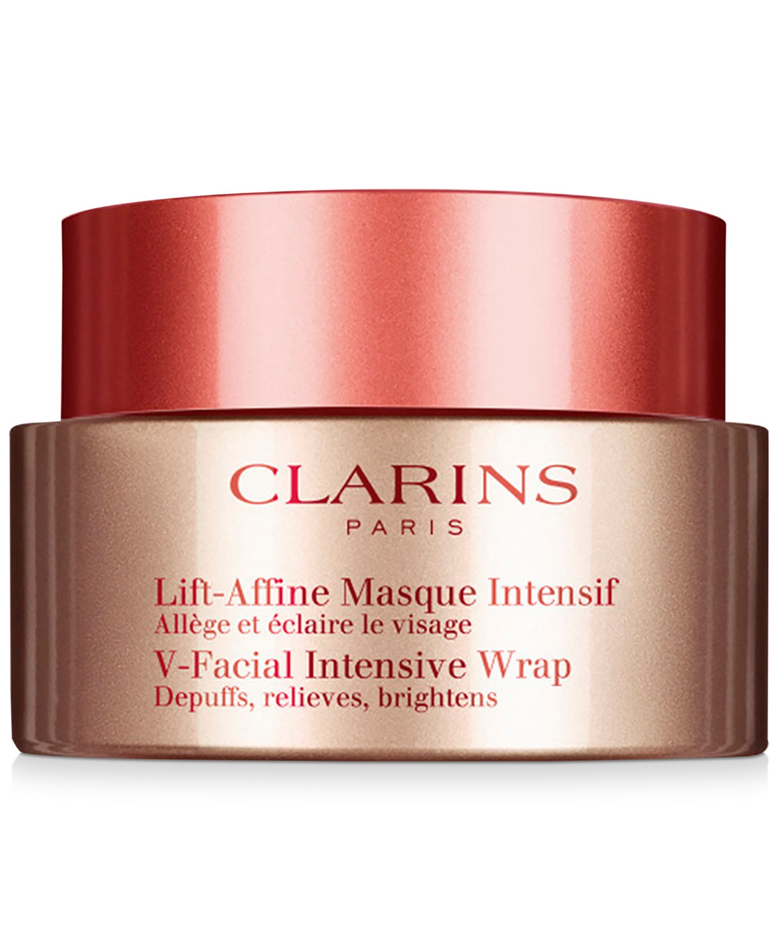 Маска для лица Clarins V-Facial Instant Depuffing, 2.5 oz.