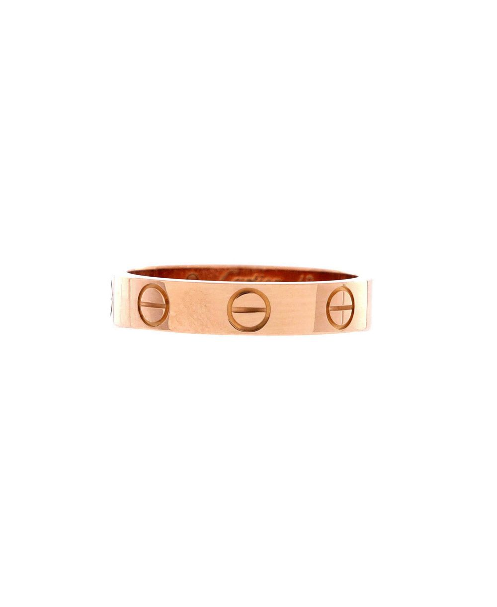 Б/у обручальное кольцо Cartier Love