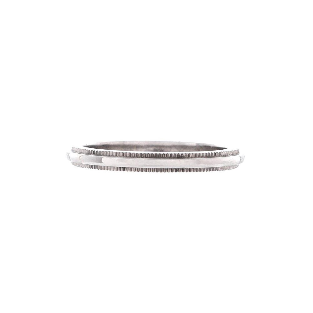Pre-Owned Tiffany & Co классическое кольцо Milgrain