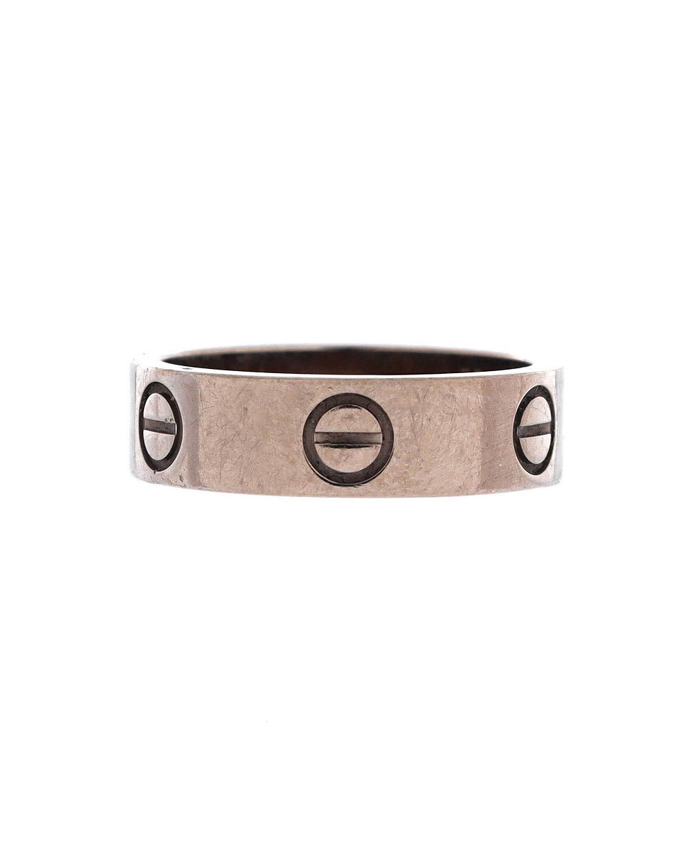 Pre-Owned Cartier кольцо Love Band