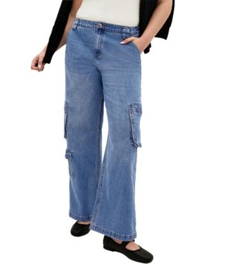 CITY CHIC Women's Harley Fit Miley Cargo Regular Jean