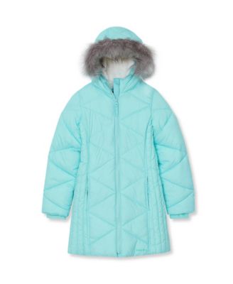 Lands' End Women's Girls Water Resistant Parka
