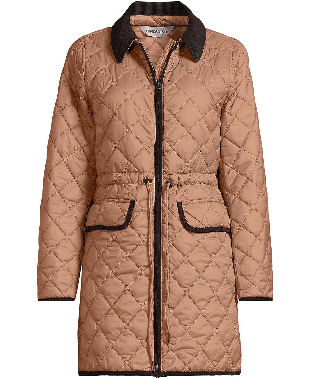 Lands' End Women's FeatherFree Insulated Barn Coat