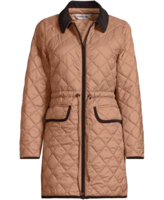 Lands' End Women's FeatherFree Insulated Barn Coat