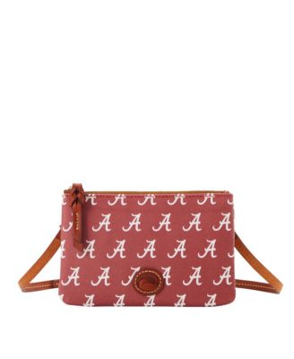 Dooney & Bourke  Alabama Crimson Tide Top Zip Crossbody Bag