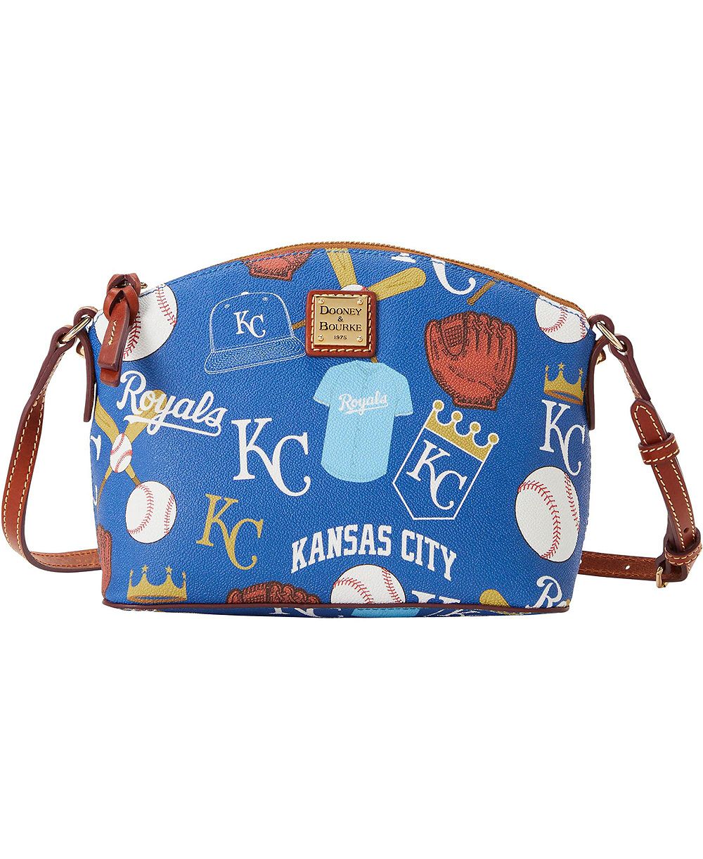 Women's Dooney & Bourke Kansas City Royals Game Day Suki Crossbody Bag