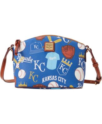 Women's Dooney & Bourke Kansas City Royals Game Day Suki Crossbody Bag