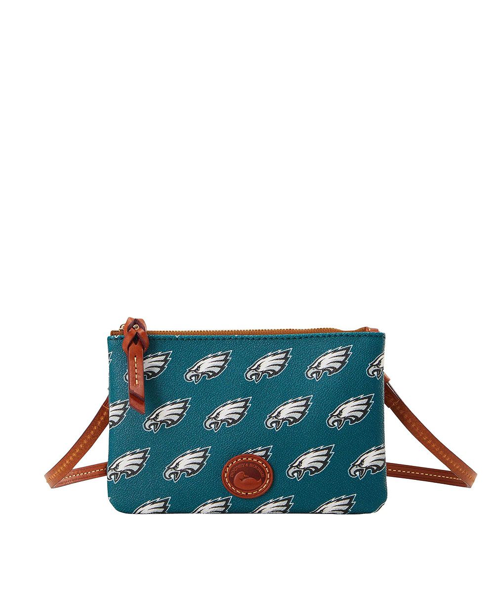 Dooney & Bourke  Philadelphia Eagles Top Zip Crossbody Bag