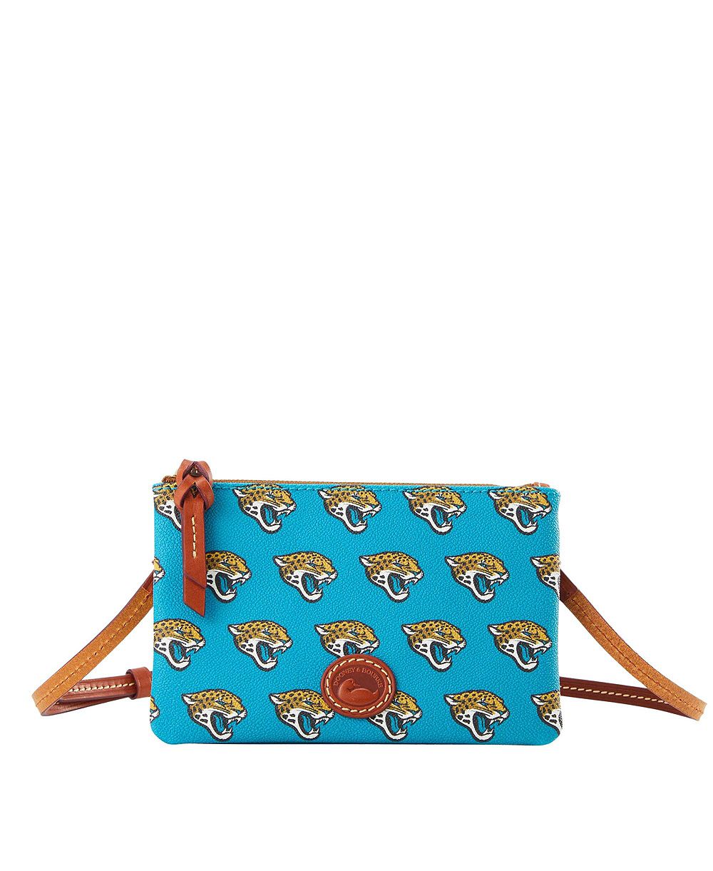 Dooney & Bourke  Jacksonville Jaguars Top Zip Crossbody Bag