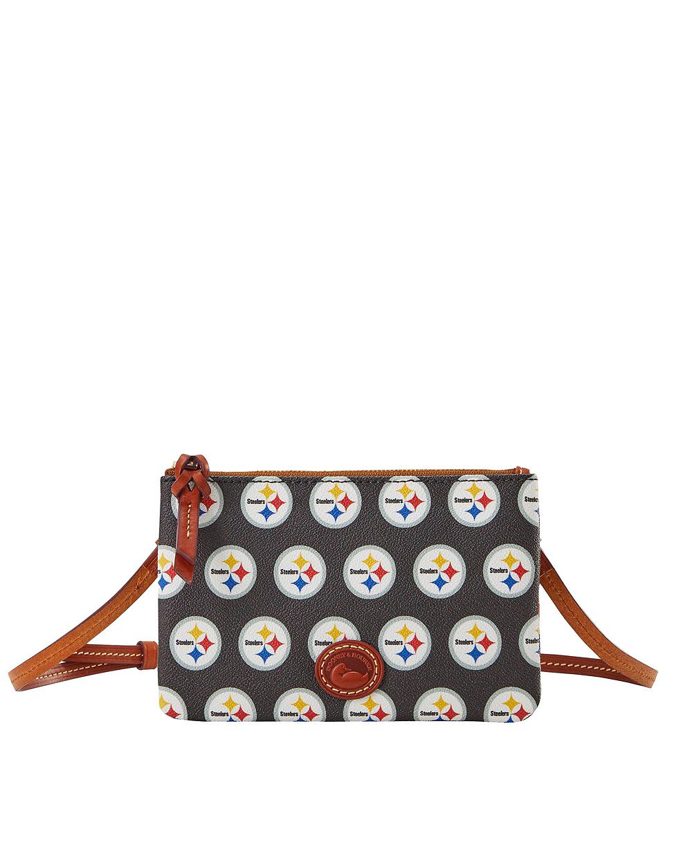 Dooney & Bourke  Pittsburgh Steelers Top Zip Crossbody Bag
