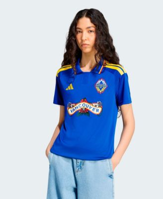 Women's adidas Royal Vancouver Whitecaps FC 2026 Archive Replica Jersey