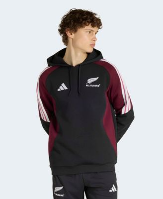 Men's adidas Black/Maroon All Blacks Hoodie