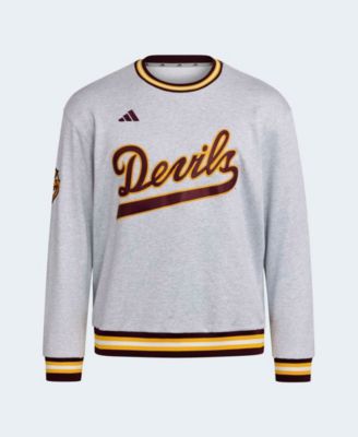 Men's adidas Gray Arizona State Sun Devils Dugout Collection Sweatshirt