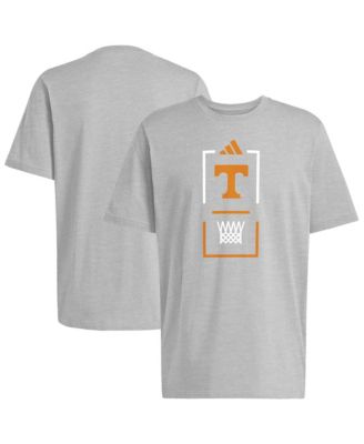 Men's adidas  Gray Tennessee Volunteers Basketball T-Shirt