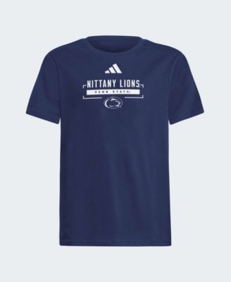 Big Boys and Girls adidas  Navy Penn State Nittany Lions  Fresh T-Shirt