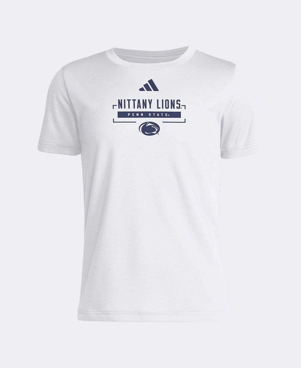 Детская футболка adidas с принтом Penn State Nittany Lions