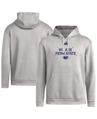 Men's adidas Gray Penn State Nittany Lions Slogan Hoodie