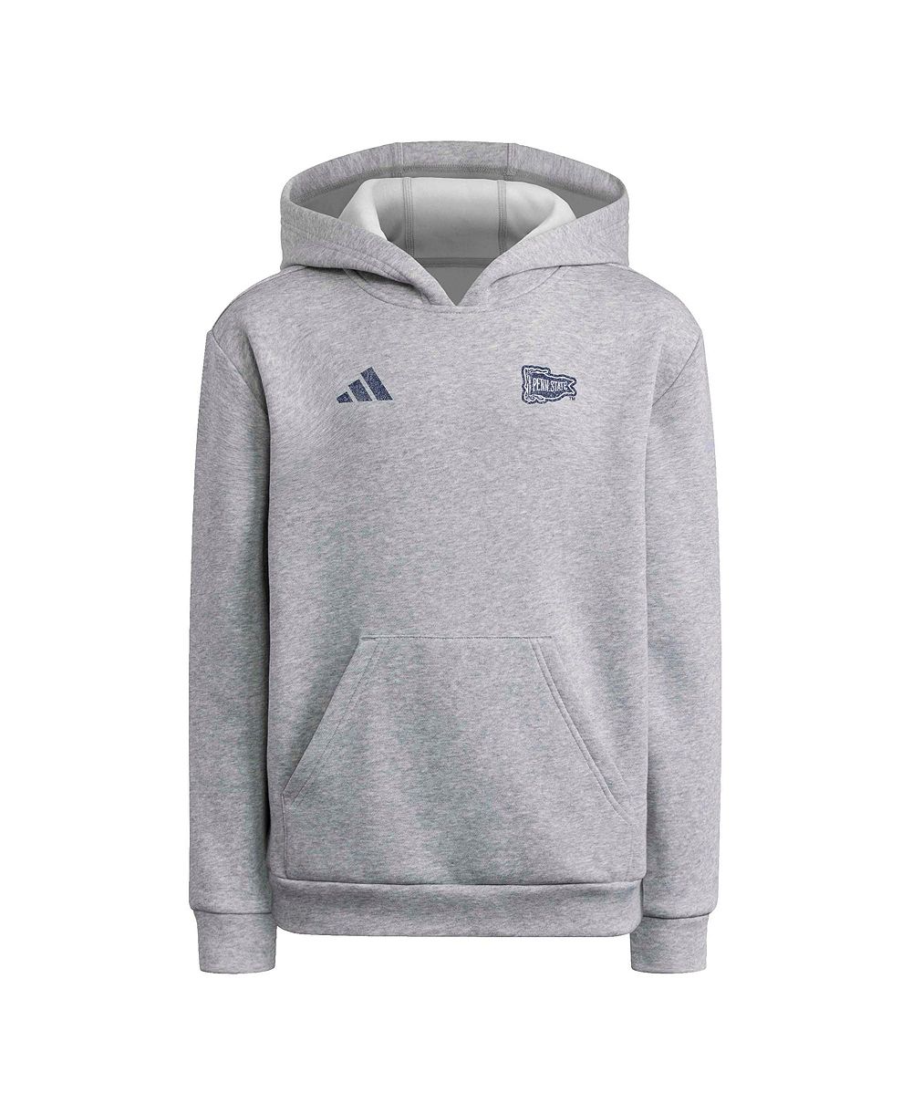 Мужской худи adidas Gray Penn State Nittany Lions Hyper Local Happy Valley Blend