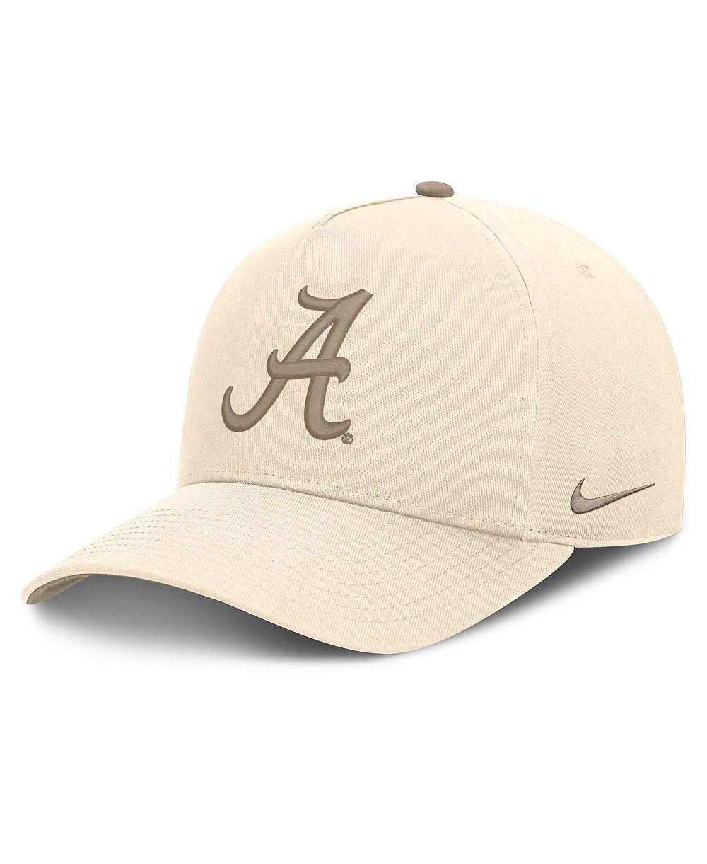 Men's Nike Natural Alabama Crimson Tide Rise Adjustable Hat