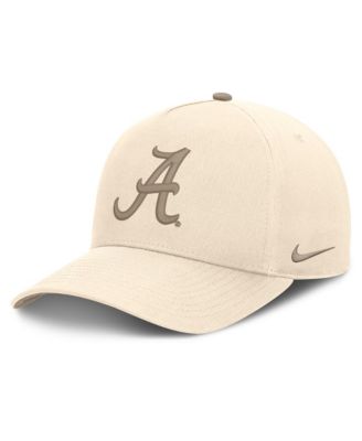 Men's Nike Natural Alabama Crimson Tide Rise Adjustable Hat