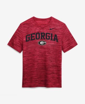 Men's Nike  Red Georgia Bulldogs Primetime Arch Logo Velocity Dri-FIT T-Shirt