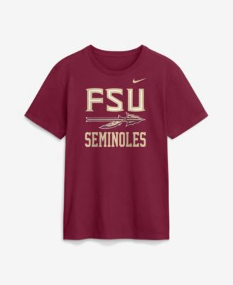 Men's Nike  Garnet Florida State Seminoles Primetime Logo Mantra T-Shirt