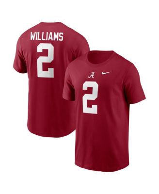 Men's Nike Ryan Williams Crimson Alabama Crimson Tide Name & Number T-Shirt