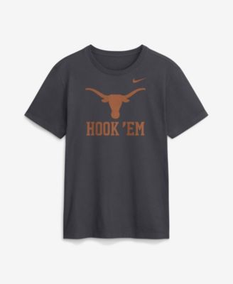 Men's Nike  Anthracite Texas Longhorns Primetime Logo Mantra T-Shirt