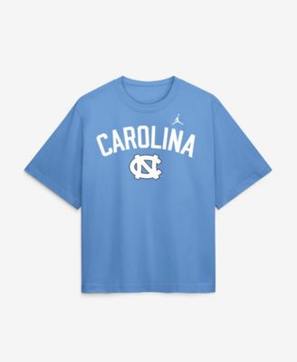 Женская футболка Nike Carolina Blue North Carolina Tar Heels Arch Logo Boxy