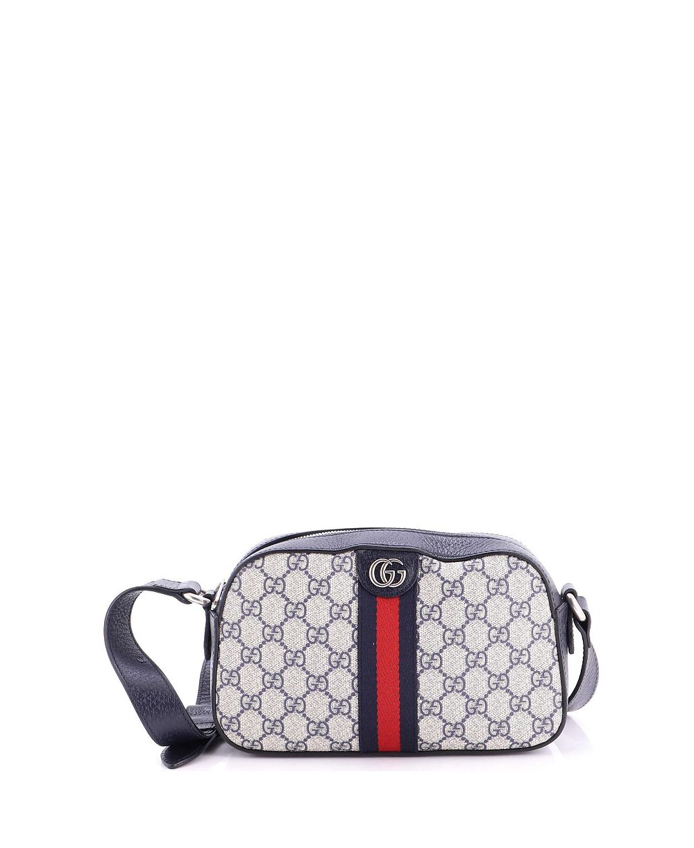 Б/у сумка через плечо Gucci Ophidia Small Camera
