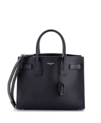 Pre-Owned Saint Laurent Baby Sac de Jour NM Bag Leather
