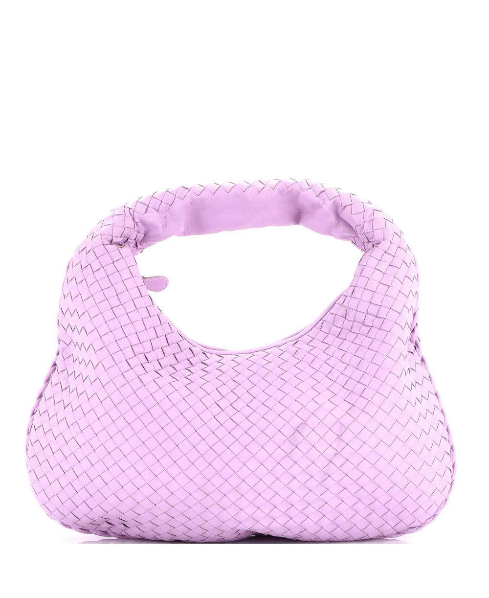 Б/у сумка Bottega Veneta Small Veneta Hobo из нappa с плетением Intrecciato